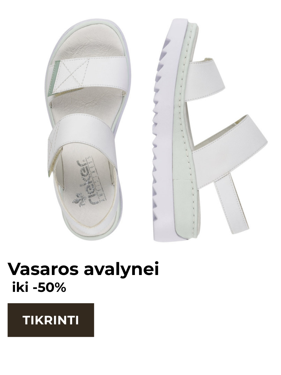 Vasaros avalynei iki -50%